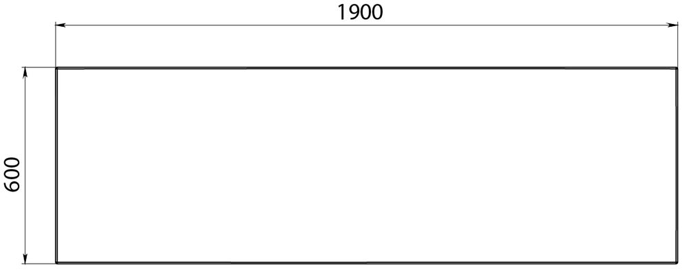 Панель FLAT MG ESMA 190