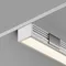 Алюминиевый профиль накладной 16x12 (Черный, 2 м), ALM-005-B-2M 631005 Led Strip 631005