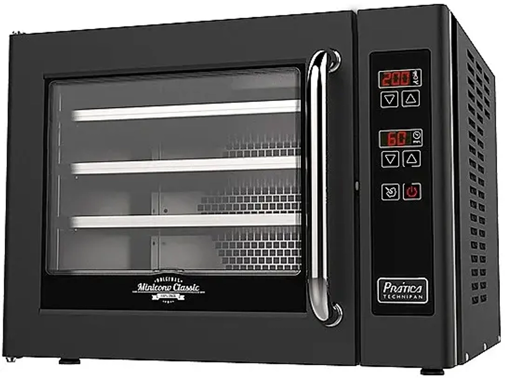 Печь конвекционная электрическая Pratica Miniconv Classic Black