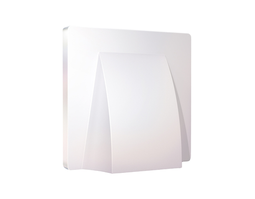 AP2158 Лицевая панель ALFA (Жемчуг) для вывода кабеля QUANT