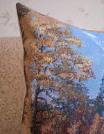 Декоративный гобеленовый чехол Осень 47х47