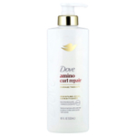 Dove, Amino Curl Repair, увлажняющий кондиционер для вьющихся волос, для вьющихся и кудрявых волос, 532 мл (18 жидк. унций)