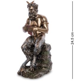 Veronese WS-1015 Статуэтка «Пан, играющий на флейте»