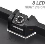 Авто камера заднего вида XPX-808 в рамке+парктроник