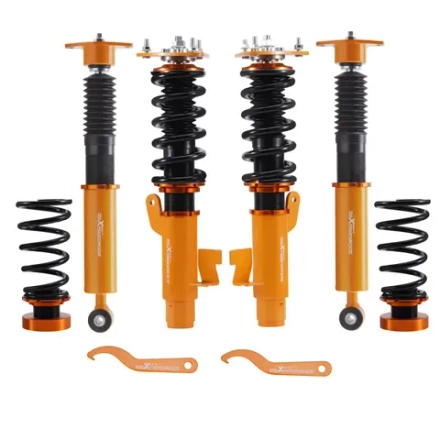 Coilover Suspension Kit подходит для автомобиля Mazda 3 Hatchback 2004-09 Adj. Height Struts Shocks lowering kit