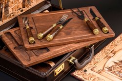 Набор для стейков "№3" на 4 персоны