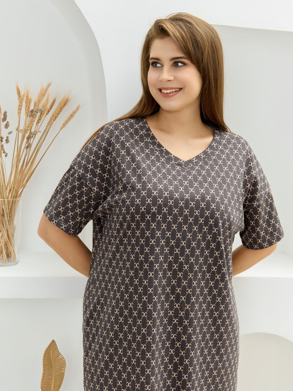 Туника Наследие-1 Виотекс ШОКОЛАДНЫЙ