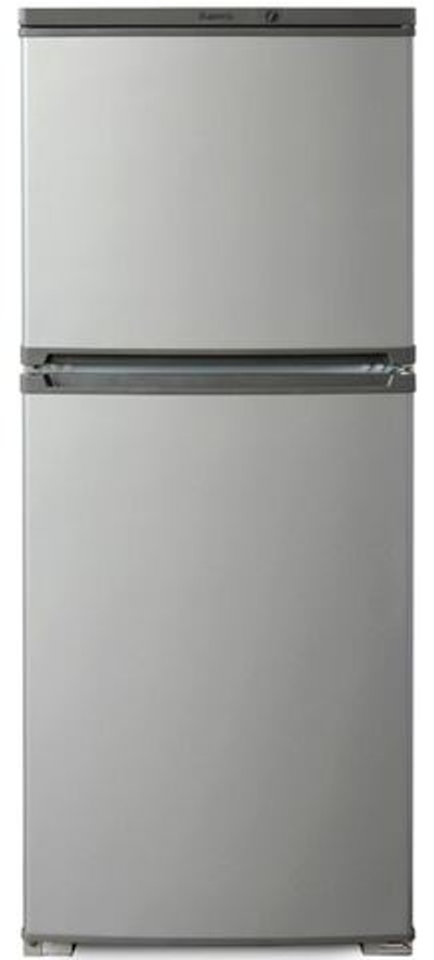 Холодильник Бирюса M 153 серебристый