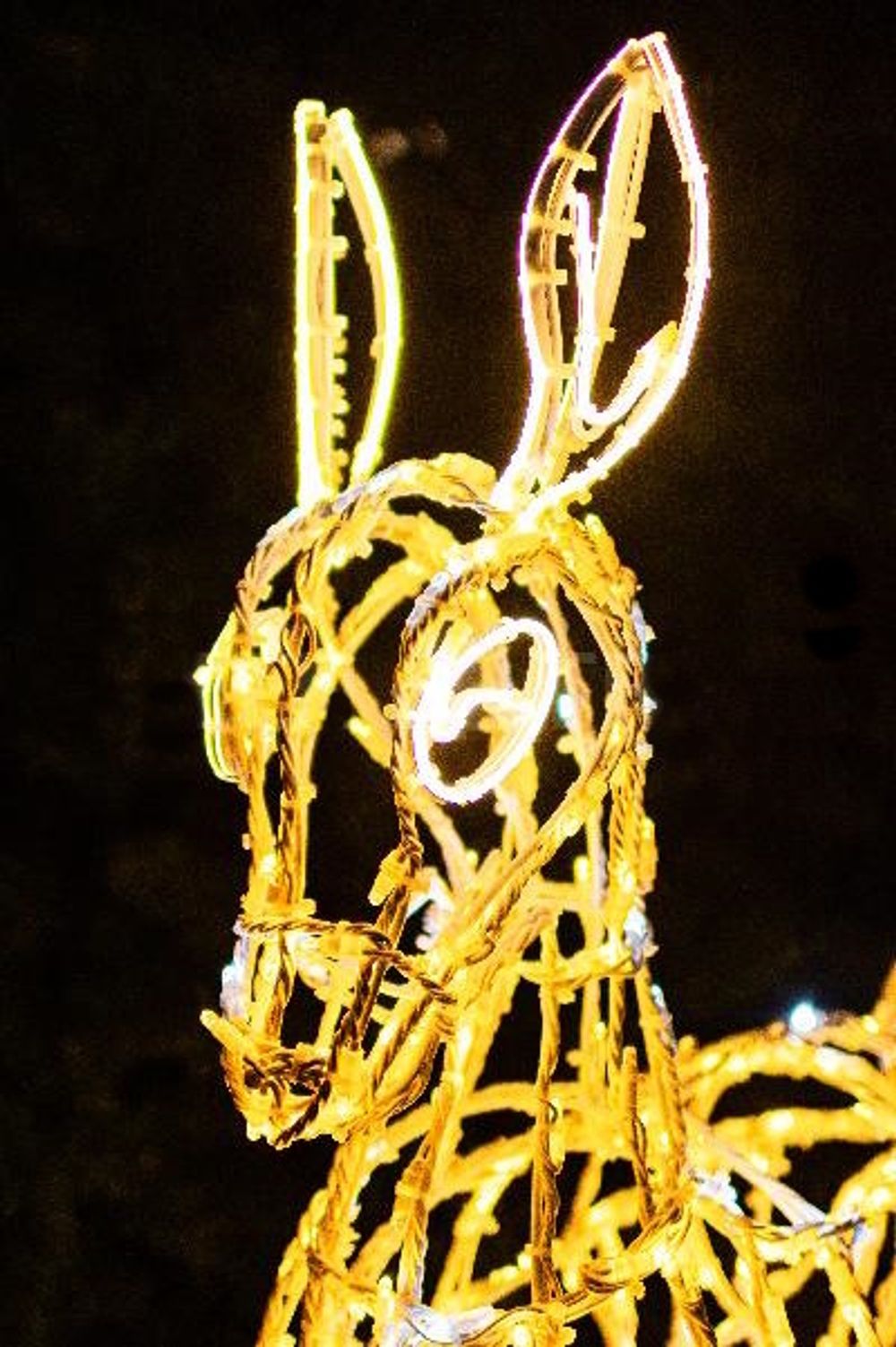 Светодиодная фигура "Олененок"