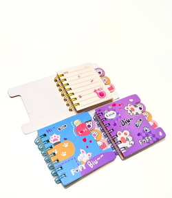 Блокнот "Лапки" 7 см оптом