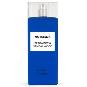 Notebook Bergamot and Sandalwood