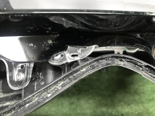 Битая Фара левая Range Rover Vogue 4 (17-22) LED