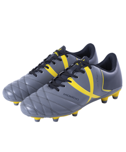 БЕЗ УПАКОВКИ Бутсы футбольные  Mondo JSH402-Y, серый