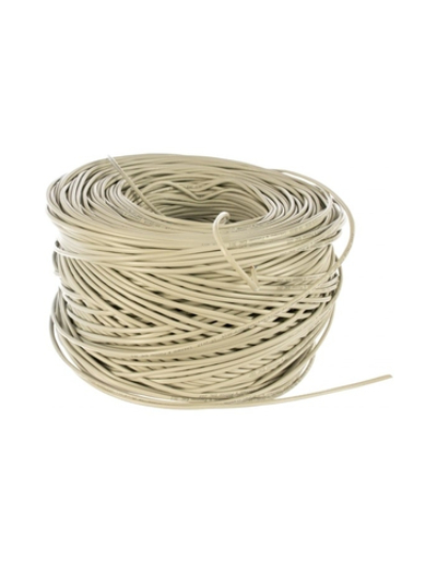 SkyNet Кабель Standart FTP indoor 2x2x0,48, медный, FLUKE TEST, кат.5e, однож., 305 м, box, серый [CSS-FTP-2-CU]