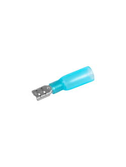 Разъемы плоские РПИ-М(н) 1.5-2.5 AWG(16-14) b=5.2мм (10шт) синие, , Max Вт ARNEZI A0110116