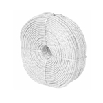 Швартовый трос ЯКОРНЫЙ 8,0 мм, белый,100 м, бухта