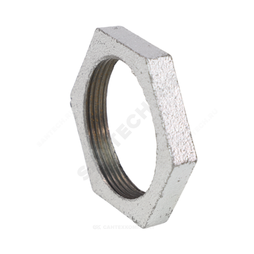 Контргайка чугун оц Ду 32 (1 1/4") Fittex