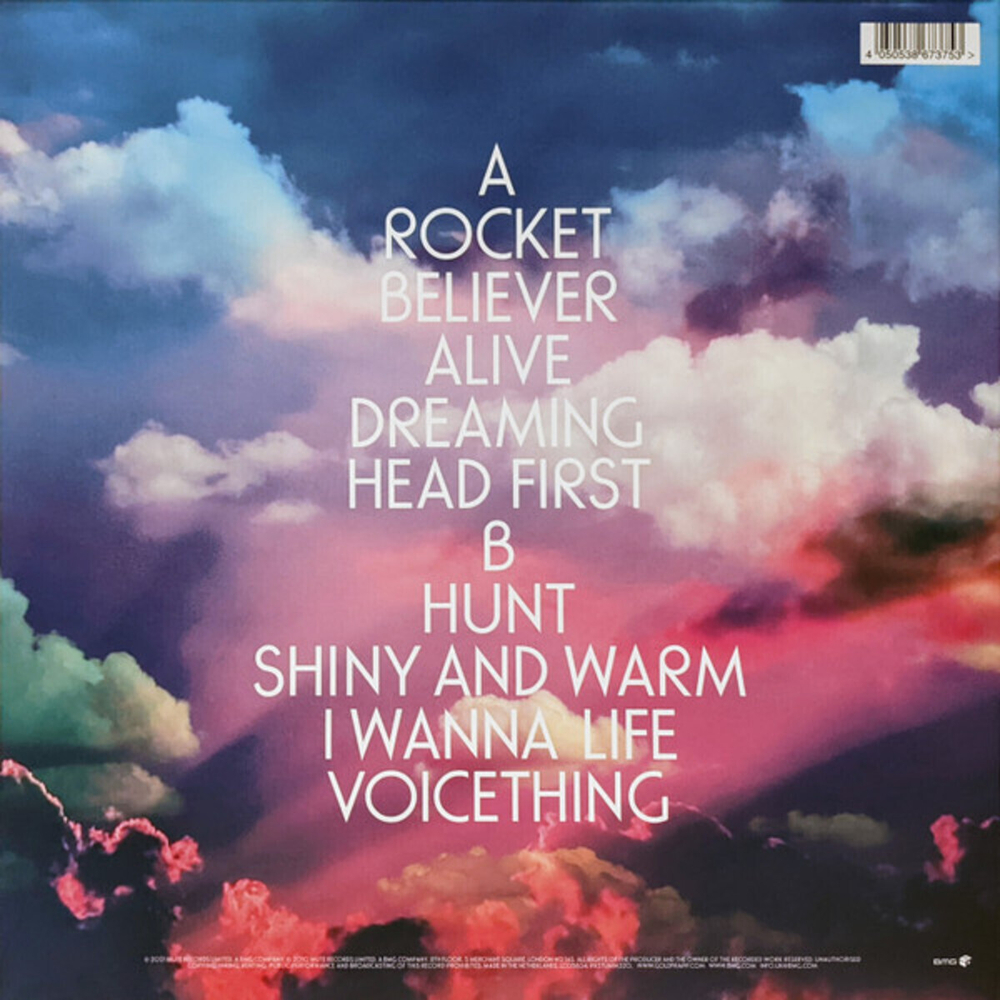 Goldfrapp / Head First (Coloured Vinyl)(LP)