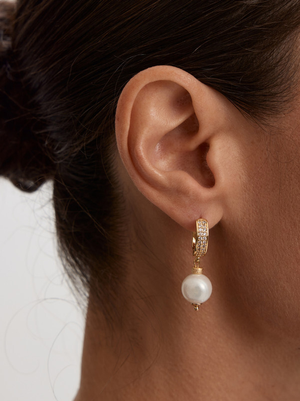 91003436 Серьги Selena Pearls