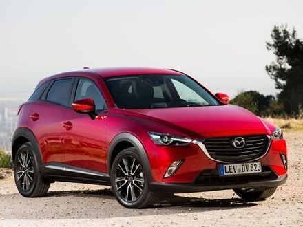 CX-3 [Кузов: DK] (2014-2023)