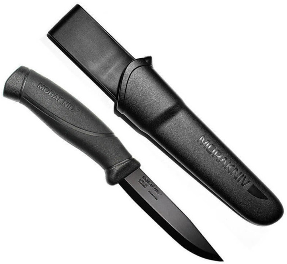 Нож Morakniv Companion Black Blade, арт. 12553