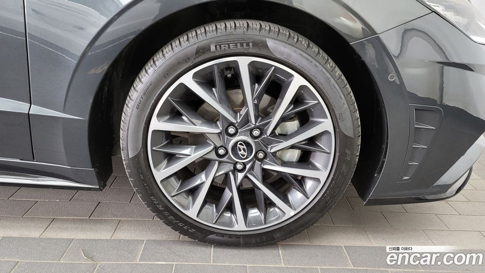 Hyundai Sonata (DN8) 1.6 Turbo (05.2020)