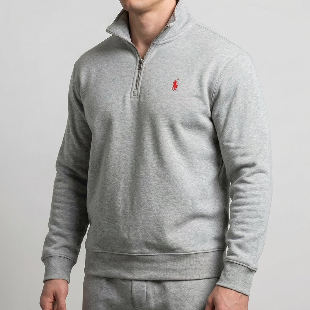 Олимпийка Ralph Lauren #6 • Серый