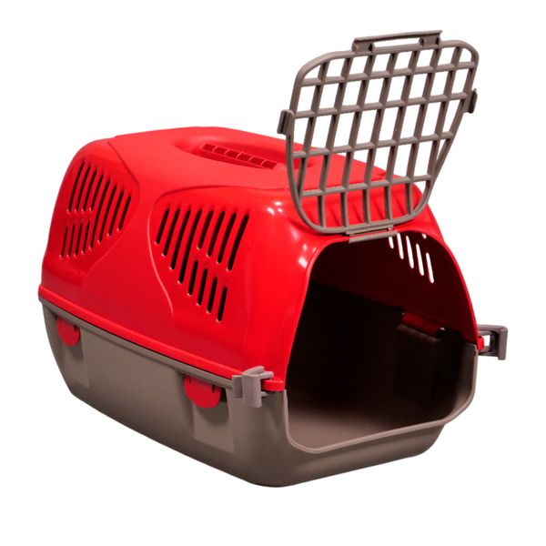 Переноска MPS SIRIO LITTLE 50х33,5х31h см, красная