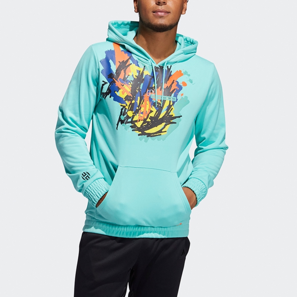 Худи Adidas «Бирюза»