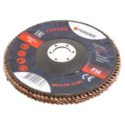 Круг лепестковый керамический торцевой Forsage F-FD636Q