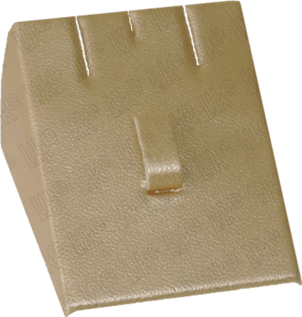 Вкладыш 08 стойка под гарнитур (2 прорези сверху + 1 язычок), прорезь для нитки