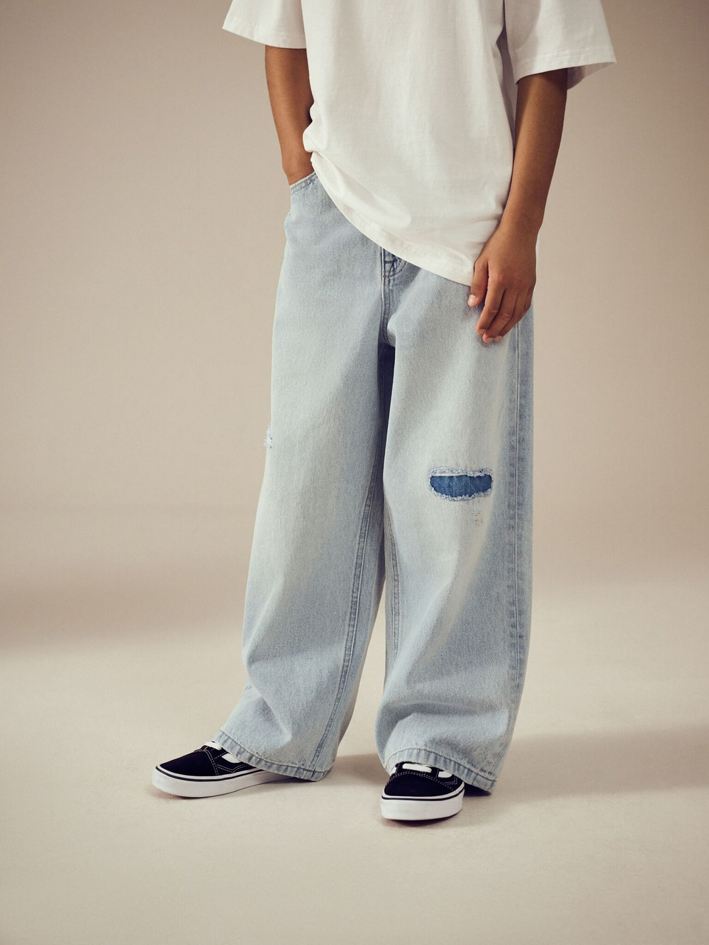 Джинсы для мальчика Next AC5-533, Голубой