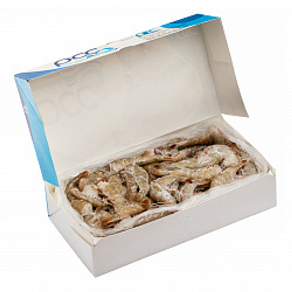 Креветка Ваннамей 21/25 1/10,8