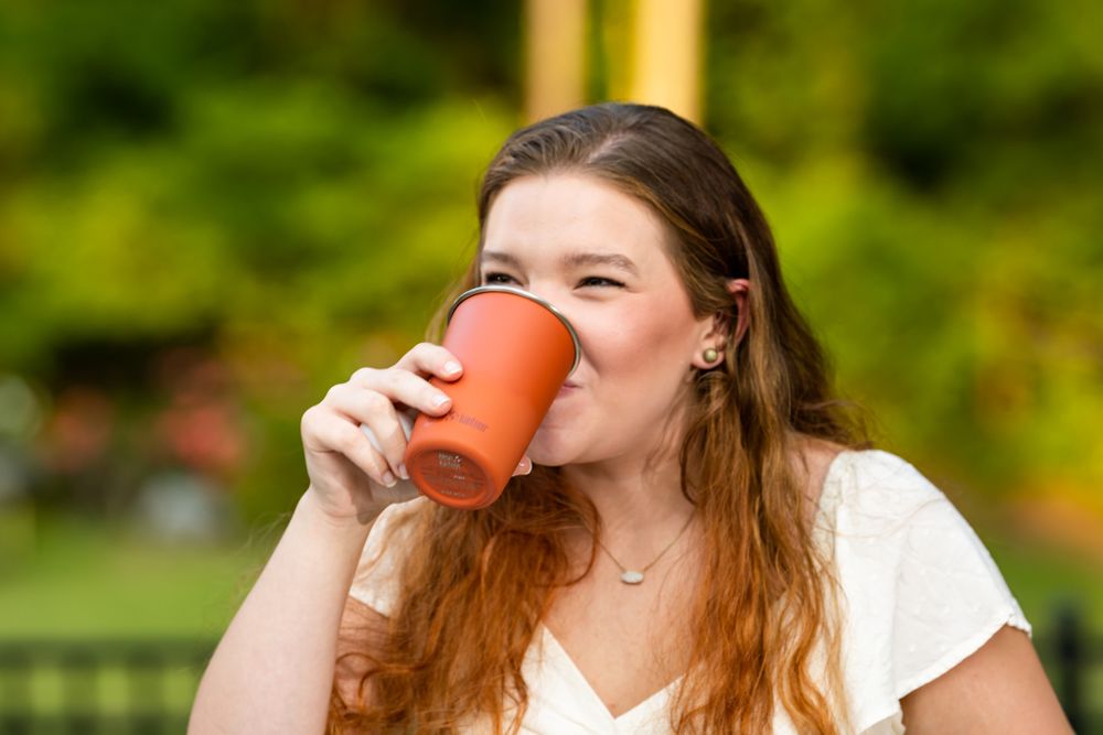 Набор одностенных стаканов Klean Kanteen Steel Pint 16oz (473 мл) Partake - 4 шт