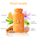 HAIRtamin, SKINtamin® With VeggieCollagen®, 30 капсул