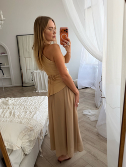 Костюм Rose кэмел