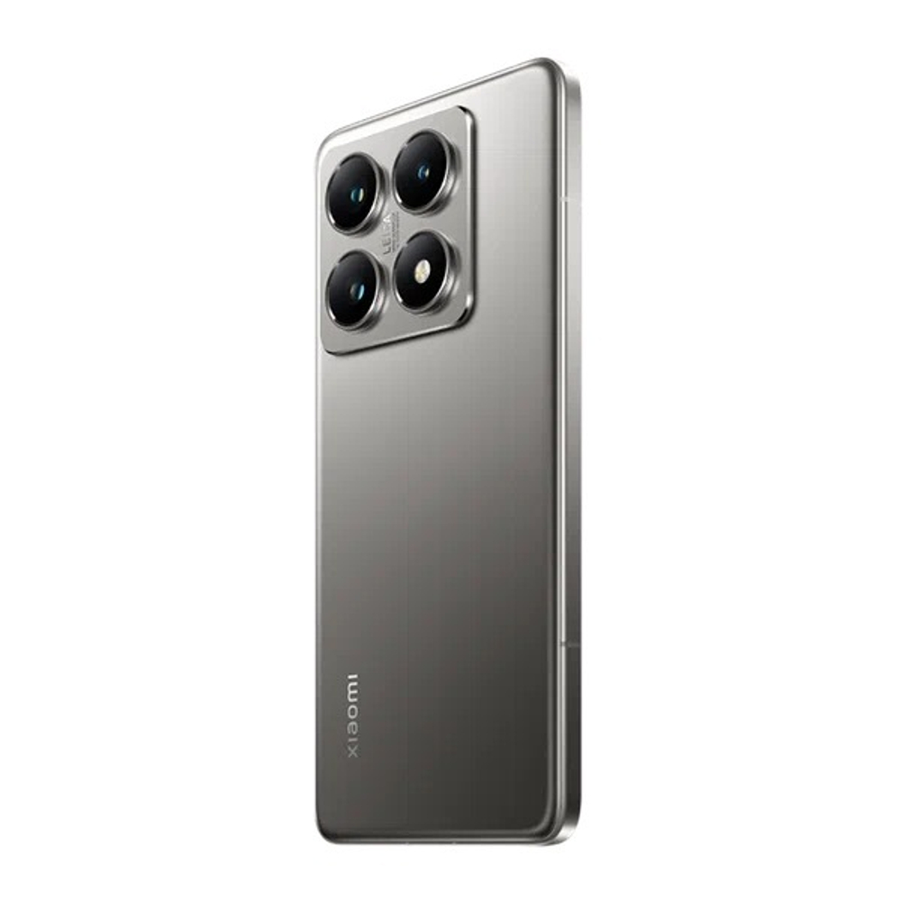Смартфон Xiaomi 14T Pro - 12/512GB Titanium Gray