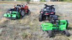 КОСИЛКА-ИЗМЕЛЬЧИТЕЛЬ FLAIL MOWER XFM-1200 НА ФАРКОП
