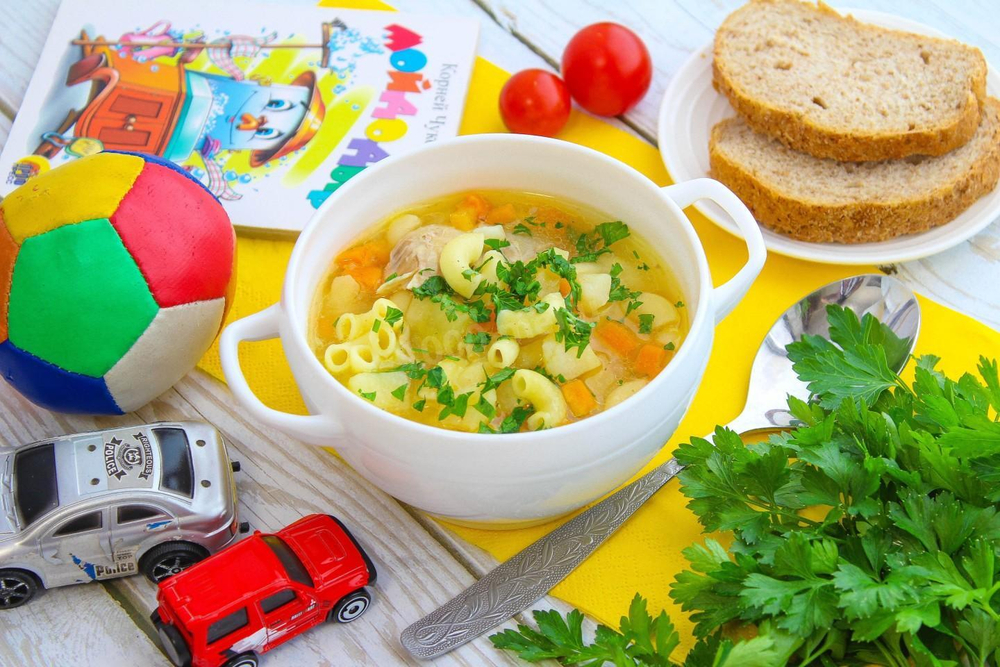 Смесь для супа Детский Космосупчик, Трапеза На Первое 100 г х 2 шт