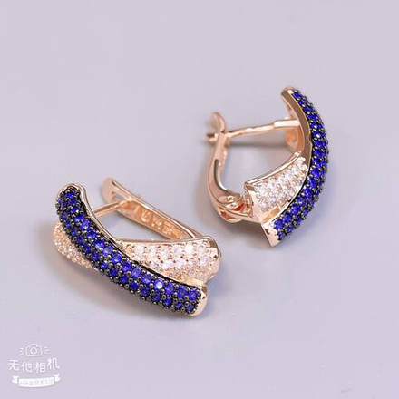 Серьги ZinLi - арт460