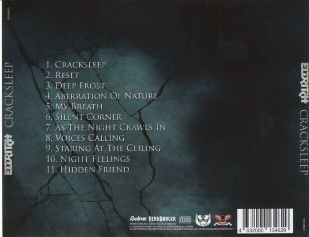 Eldritch / Cracksleep (RU)(CD)