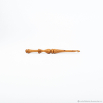 Деревянный крючок для вязания 6 мм (вишня) крючки для вязания K148