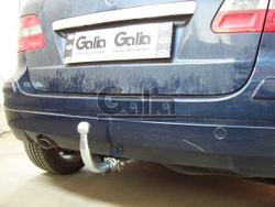 Фаркоп оцинкованный Galia M113A для Mercedes A-Class w169 2004-2012, Mercedes B-Class w245 2005-2011(паспорт и сертификат в комплекте)(без электрики)