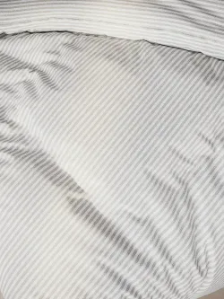 Декоративная наволочка с рюшами, оборками "Лутон" 50х70 см, 1 шт, без молнии