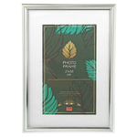 Фоторамка пластик 21х30 см Серебро серебро