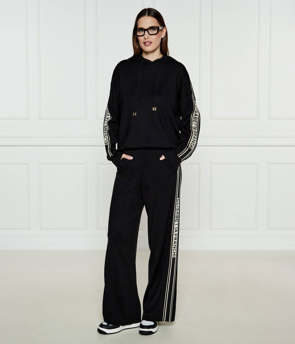 Свитер Elisabetta Franchi - черный(MK34S51E2)