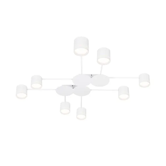 Потолочная люстра Arte Lamp LEGACY A8024PL-8WH