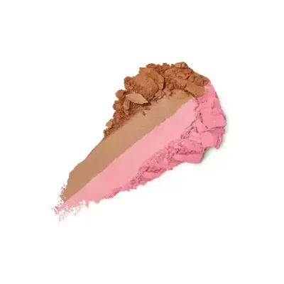 Палитра с румянами и бронзером KIKO Milano Smart Blush and Bronzer Palette - 01