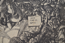 Жан Дюве."Он был облачён в облако, вокруг головы его была радуга..."