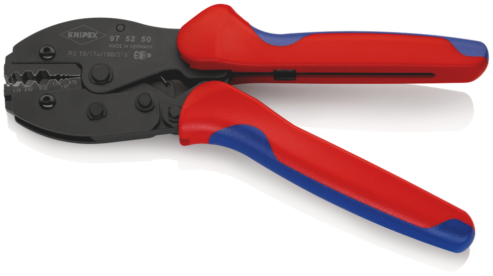 KNIPEX PreciForce® чернёные 220 мм 975250